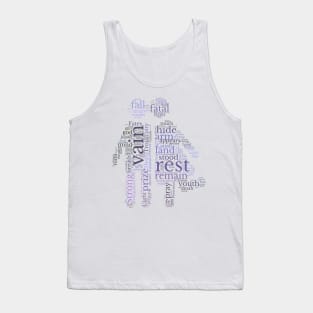 Man, Woman, Vain Youth (2) Tank Top